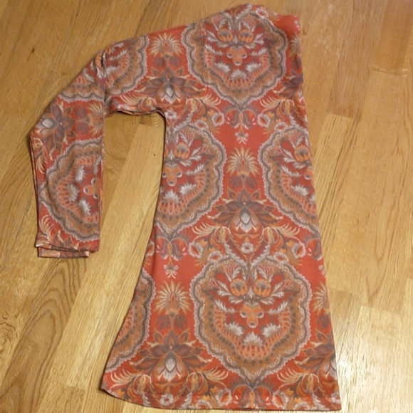 Soft surroundings Spice Market Top Size L earthy Bohemian - Picture 5 of 10